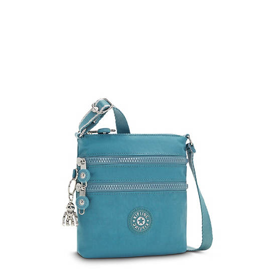 Bolsos Mini Kipling Alvar Extra Small Turquesa | MX 1310FD